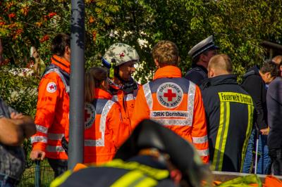 Dornhan: Gebaeudebrand fordert Verletzte